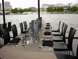 bateaux table