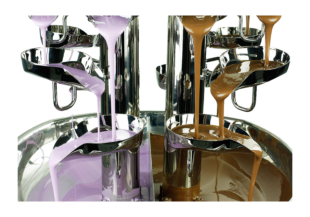 chocolate fountain cascade b